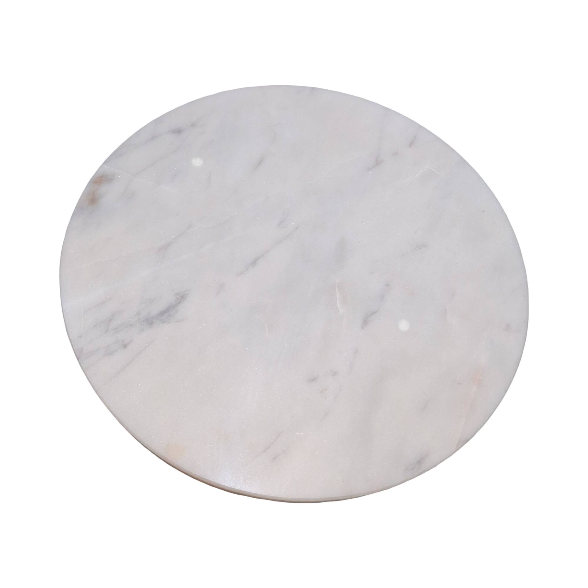 22.5" Marble Accent Table by Ashland®